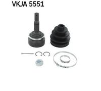 SKF Drive Shaft CV Joint Kit VKJA 5551 Fits Nissan Micra Front