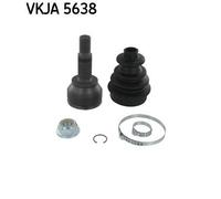 Wheel Drive Shaft Joint Kit SKF VKJA 5638 Fits Ford Fiesta Fusion Front