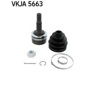 Wheel Drive Shaft Joint Kit SKF VKJA 5663 Fits Nissan Primera Front Dust Cover