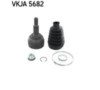 Wheel Drive Shaft Joint Kit SKF VKJA 5682 Fits Renault Captur Fluence Grand