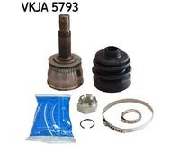 Wheel Drive Shaft Joint Kit SKF VKJA 5793 Fits Hyundai Matrix Front Outer Ø 83mm