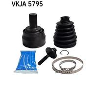 SKF CV Joint Kit VKJA 5795 – Front Wheel Drive Shaft for Volvo V40
