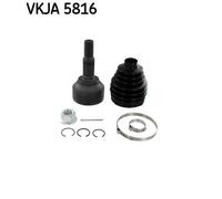SKF Driveshaft CV Joint Kit VKJA 5816 - Fits Nissan Qashqai / Qashqai+2