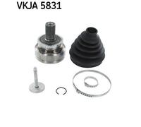 Wheel Drive Shaft Joint Kit SKF VKJA 5831 Fits Volvo XC90 Front Outer Ø 98mm