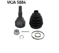 Wheel Drive Shaft Joint Kit SKF VKJA 5884 Fits Nissan Juke Front 2 Holes