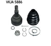 Wheel Drive Shaft Joint Kit SKF VKJA 5886 Fits Nissan Juke Front Outer Ø 90mm