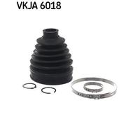 Wheel Drive Shaft Joint Kit SKF VKJA 6018 Fits Audi A4 A5 A6 A6 Allroad A7 Q5