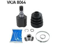 SKF CV Joint Kit Drive Shaft Front Gearbox Side | VKJA 8064 | For OPEL VAUXHALL