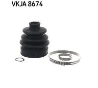 SKF CV Joint Kit Drive Shaft Front Gearbox Side | VKJA 8674 | For KIA