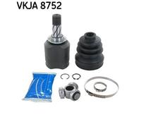 Wheel Drive Shaft Joint Kit SKF VKJA 8752 Fits Opel Vauxhall Adam Corsa