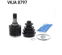 Wheel Drive Shaft Joint Kit SKF VKJA 8797 Fits Ford Escort Orion Front