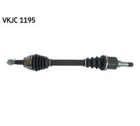 Wheel Drive Shaft SKF VKJC 1195 Fits Citroen C3 Picasso Front Left Outer Ø 77mm