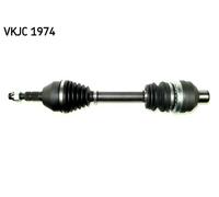 Wheel Drive Shaft SKF VKJC 1974 Fits Opel Vauxhall Meriva Front Right
