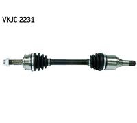 Wheel Drive Shaft SKF VKJC 2231 Fits Fiat Seicento / 600 Front Left