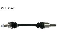 Wheel Drive Shaft SKF VKJC 2569 Fits Fiat Panda Front Left