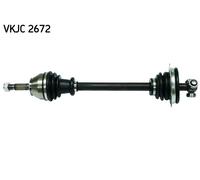Wheel Drive Shaft SKF VKJC 2672 Fits Renault Extra Super 5 Front Left