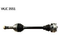 Wheel Drive Shaft SKF VKJC 3551 Fits Mercedes-Benz Sprinter 2-T Sprinter 3-T