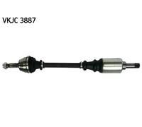 Wheel Drive Shaft SKF VKJC 3887 Fits Citroen Peugeot 106 AX Front Left