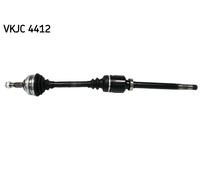 SKF Driveshaft With Bearing VKJC 4412 Position Front Axle Right Height 120 mm Length 1140 mm Width 120 mm - OE Quality