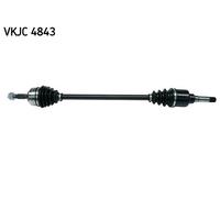 SKF Driveshaft Kit Front Right VKJC 4843 for Citroen/Peugeot 207 207 SW C2 C3