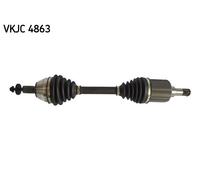 Wheel Drive Shaft SKF VKJC 4863 Fits Volvo C30 S40 V50 Front Left