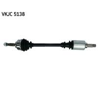 Wheel Drive Shaft SKF VKJC 5138 Fits Citroen Peugeot 1007 C2 C3 Front Left