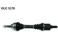 Wheel Drive Shaft SKF VKJC 5178 Fits Citroen C5 Front Left