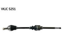 Driveshaft VKJC 5251 SKF for CITROËN C5 I C5 I Estate C5 II C5 II Break