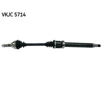 Wheel Drive Shaft SKF VKJC 5714 Fits Ford Fiesta Fusion Front Right