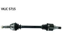 Wheel Drive Shaft SKF VKJC 5715 Fits Ford Fiesta Fusion Tourneo Courier Transit