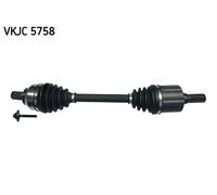 Wheel Drive Shaft SKF VKJC 5758 Fits Ford Focus Focus C-Max Front Left