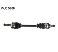 SKF Drive Shaft VKJC 5908 - Fits Opel/Vauxhall Astra J Front Left 1.4L