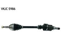 Wheel Drive Shaft SKF VKJC 5986 Fits Renault Megane Front Left