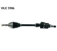 Wheel Drive Shaft SKF VKJC 5986 Fits Renault Megane Front Left