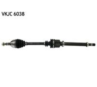 Wheel Drive Shaft SKF VKJC 6038 Fits Renault Grand Scénic Megane Scénic