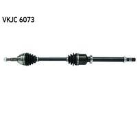 SKF Drive shaft VKJC 6073 913, 311,5 with bearing(s) RENAULT: MEGANE 2