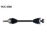 Wheel Drive Shaft SKF VKJC 6086 Fits Renault Clio Front Left