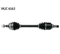 Wheel Drive Shaft SKF VKJC 6163 Fits Mercedes-Benz A-Class Front Left