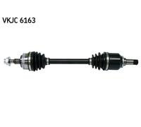 Wheel Drive Shaft SKF VKJC 6163 Fits Mercedes-Benz A-Class Front Left