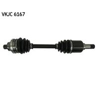 Wheel Drive Shaft SKF VKJC 6167 Fits Smart Cabrio City-Coupe Fortwo Roadster