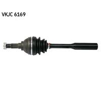Wheel Drive Shaft SKF VKJC 6169 Fits Citroen 2 CV Front Left