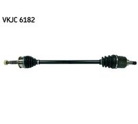 Wheel Drive Shaft SKF VKJC 6182 Fits Nissan Micra Front Right