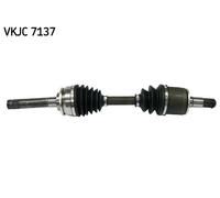 Wheel Drive Shaft SKF VKJC 7137 Fits Mitsubishi Challenger / Shogun Sport