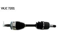 Wheel Drive Shaft SKF VKJC 7201 Fits Mitsubishi L200 / Triton Front Left