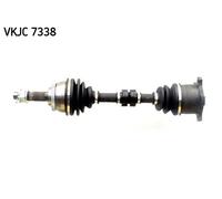 Wheel Drive Shaft SKF VKJC 7338 Fits Nissan X-Trail Front Right