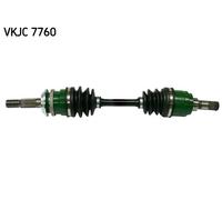Wheel Drive Shaft SKF VKJC 7760 Fits Daihatsu Terios Front Left