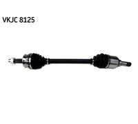 Wheel Drive Shaft SKF VKJC 8125 Fits Fiat Ford 500 Ka Front Left