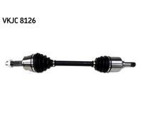 Wheel Drive Shaft SKF VKJC 8126 Fits Fiat 500 500 C Front Left