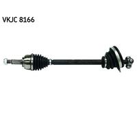Wheel Drive Shaft SKF VKJC 8166 Fits Renault Twingo Front Left