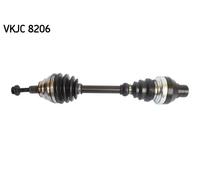 Wheel Drive Shaft SKF VKJC 8206 Fits Audi VW A3 Golf Golf Plus Jetta Passat